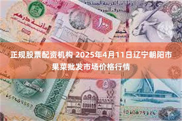 正规股票配资机构 2025年4月11日辽宁朝阳市果菜批发市场价格行情